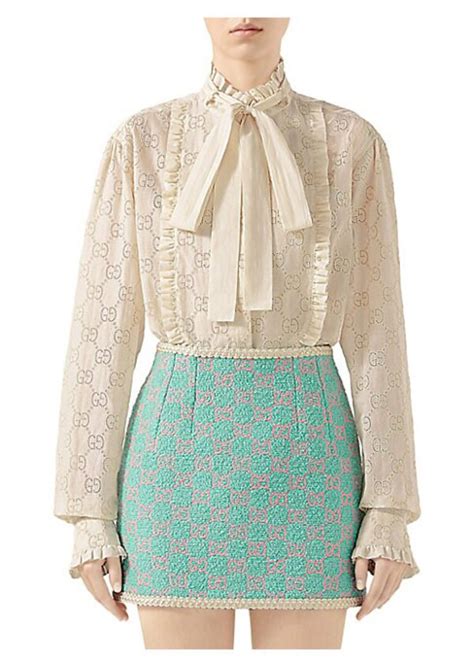 gucci blouses 2019|Gucci official website.